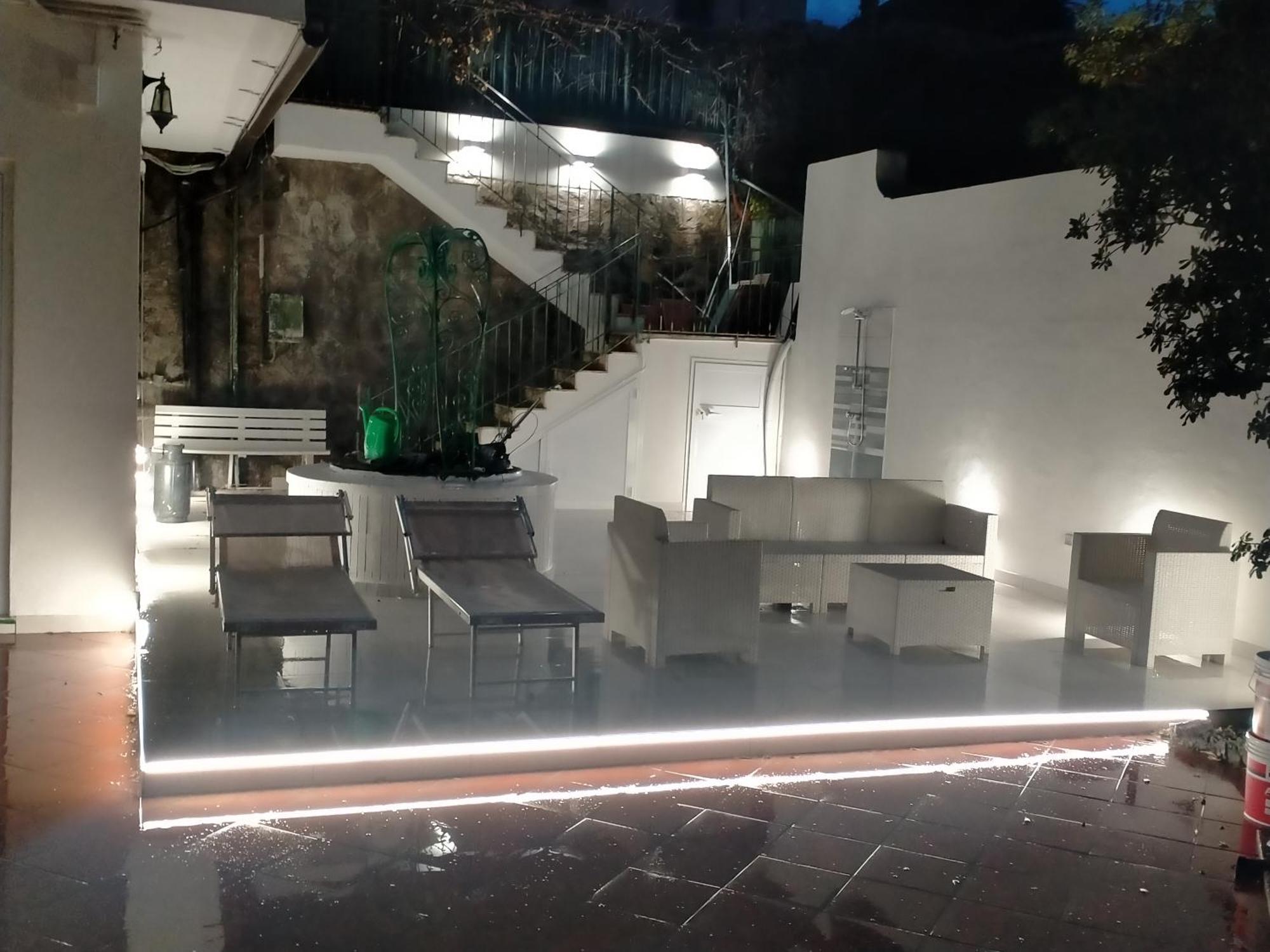 Villa Sullo Stretto Sant'Agata  Εξωτερικό φωτογραφία