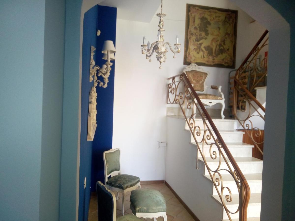 Villa Sullo Stretto Sant'Agata  Εξωτερικό φωτογραφία